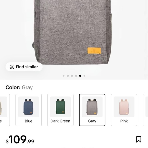 NORDACE Tech Backpack - Picture 6 of 6